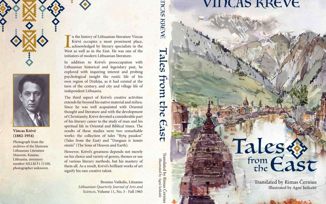 Vincas Krėvė „Tales from the East“