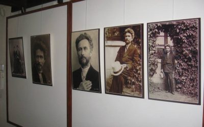 „Vydėtojas Vilhelmas Storosta“. Vydūno portretų paroda ir knygos pristatymas 2018 12 07