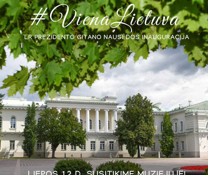 „Viena Lietuva“. Inauguracijos renginiai V. Krėvės muziejuje 2019 07 12