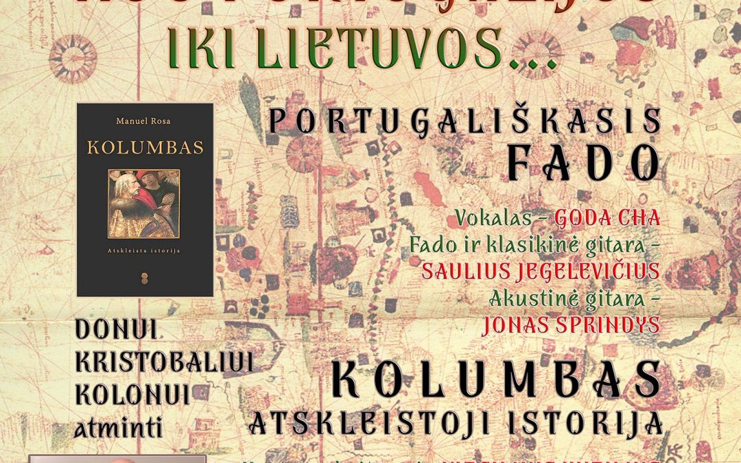 „Nuo Portugalijos iki Lietuvos…“ Koncertas ir knygos pristatymas (2019 05 30)