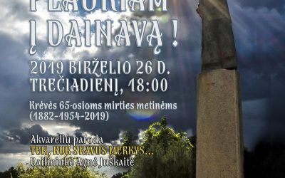 Plaukiam į Dainavą! Lietuvos muziejų kelias 2019 06 26