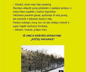 CITATŲ VAINIKAS. PAŽINK IR ATPAŽINK KRĖVĘ!