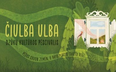 PĖDOS SAVON ŽEMĖN, O AKYS PLACIAI SVIETŲ REGI… Dzūkų kultūros festivalis „Čiulba ulba 2022“